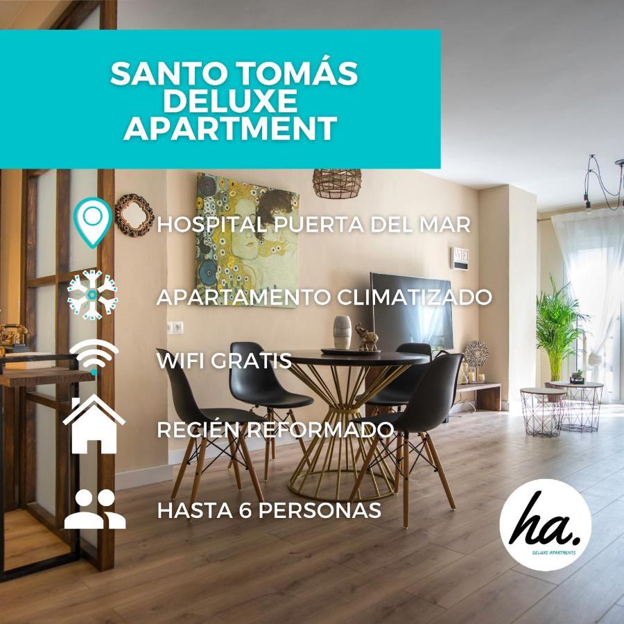 Santo Tomas A Ha Apartment Cádiz Eksteriør billede